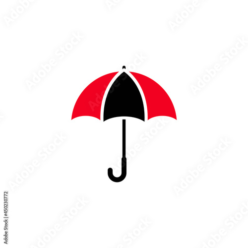 Umbrella icon design illustration template