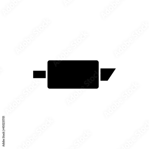 car exhaust icon