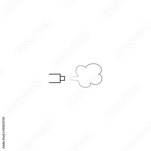 car exhaust icon