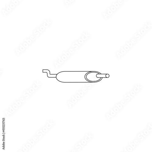 car exhaust icon