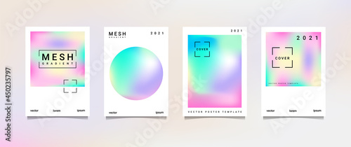 holographic poster set, suitable for background, poster, wallpaper, cellphone screen, banner and others