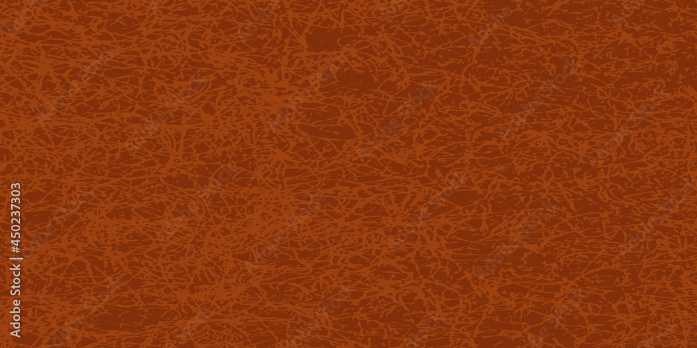 Fototapeta premium Vector orange texture with a bright copper color. Unusual bright whimsical autumn or Halloween background design. A luxury template for your design.