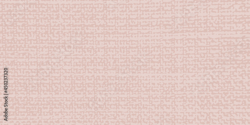 Elegant vector texture of soft pink matting. Abstract burlap background. Crumpled paper. A luxury template for your design.