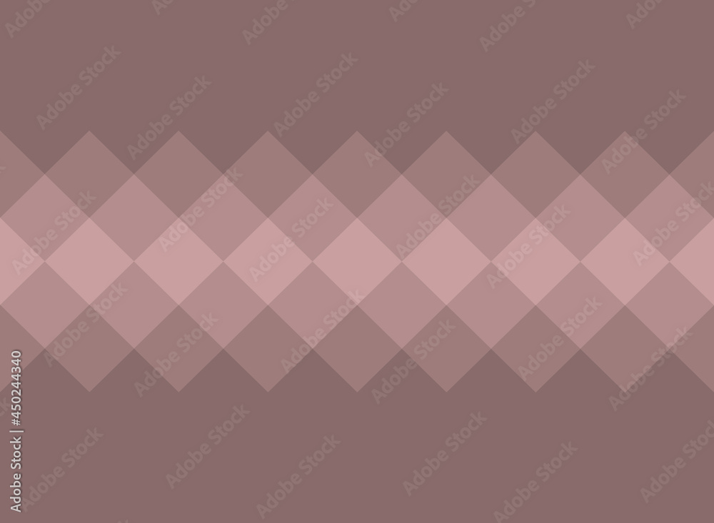 Pink color Gradient background, Square shape seamless design for your business for inserting your text.