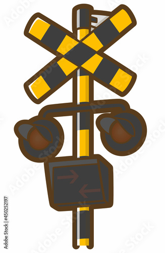 踏切（全消灯）