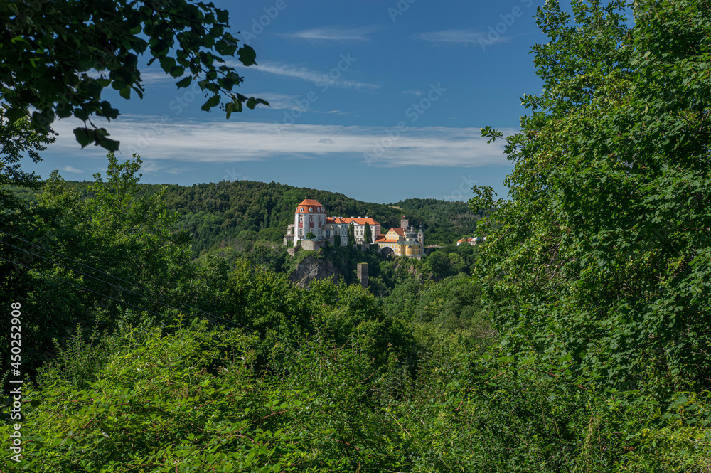 Vranov nad Dyji castle, Southern Moravia, Czech Republic