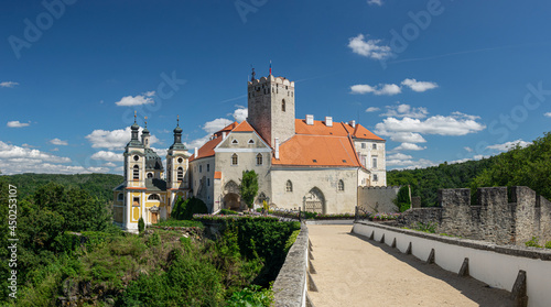 Vranov nad Dyji castle, Southern Moravia, Czech Republic