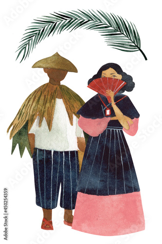 Filipino couple