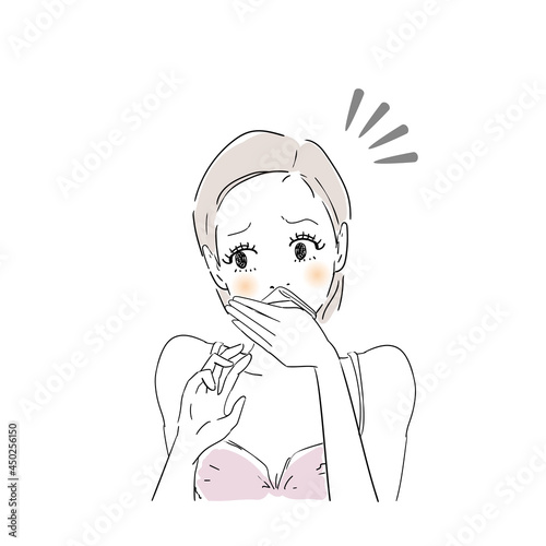吐き気　女性