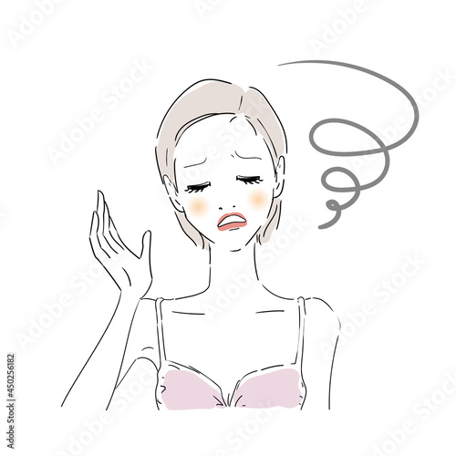 めまい　女性
