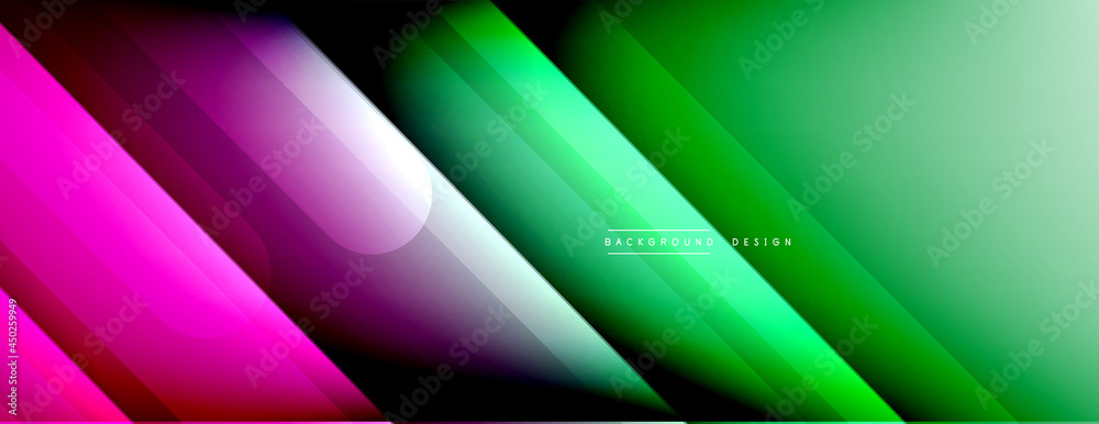 Dynamic lines abstract background. 3D shadow effects and fluid gradients. Modern overlapping forms Dynamic lines abstract background. 3D shadow effects and fluid gradients. Modern overlapping forms