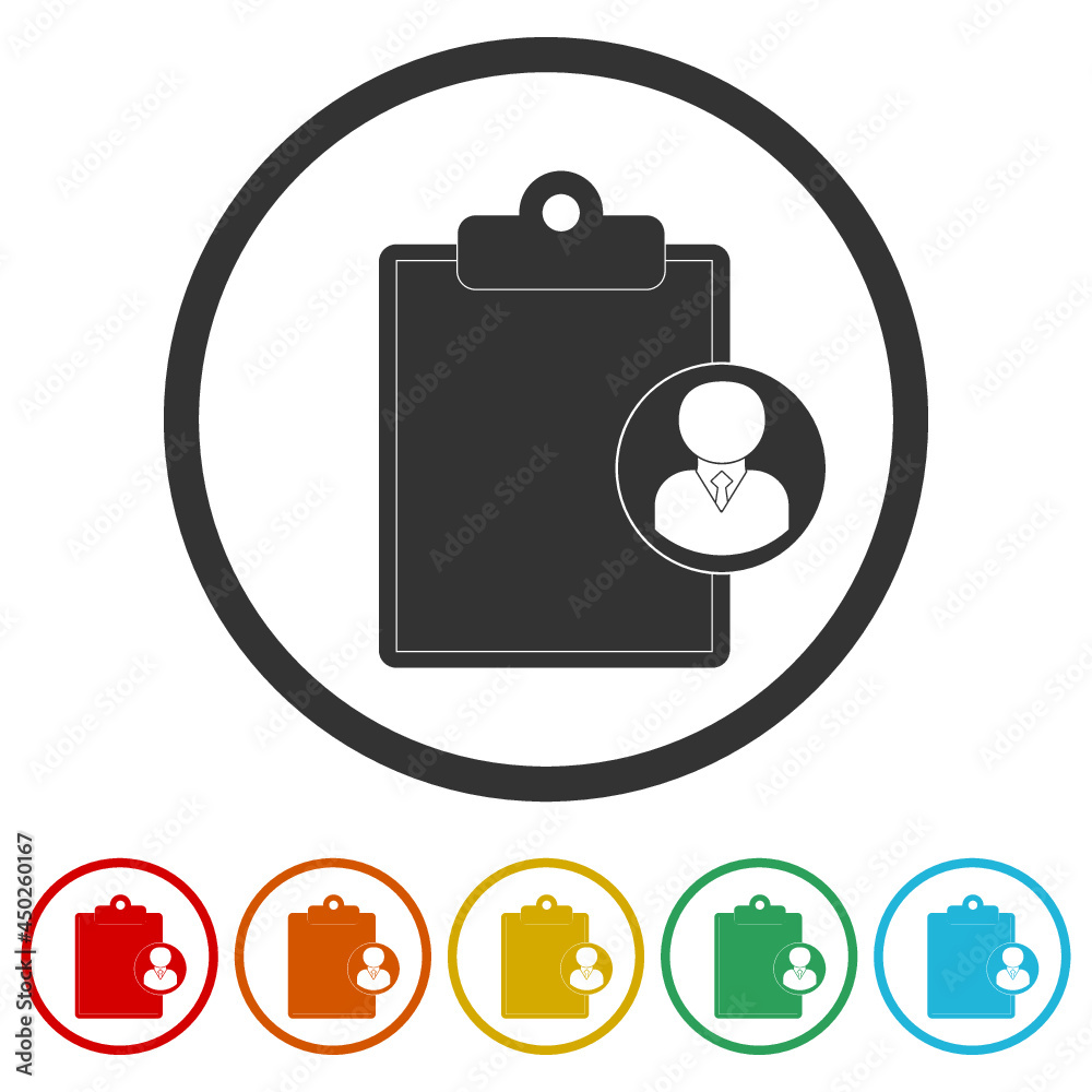 Skill realization ring icon for web design isolated on white background Skill realization ring icon for web design isolated on white background