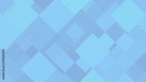 Light blue diagonal block background