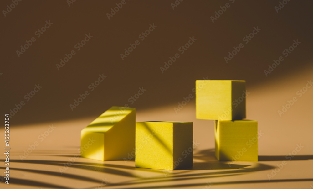 Abstract empty podium for product. 3D rendering. Minimal concept. Abstract empty podium for product. 3D rendering. Minimal concept.