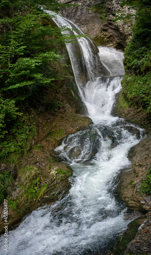 Kaskaden des Treffling Wasserfalls