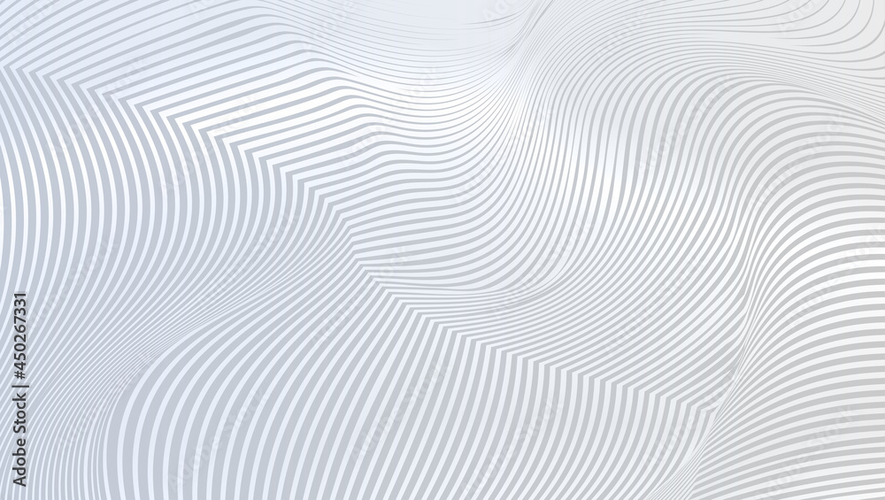 Silver gray wavy line texture abstract background Silver gray wavy line texture abstract background