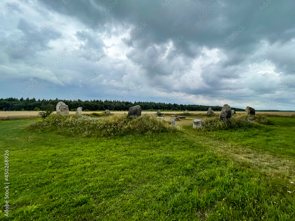 Steinkreis Stonehenge Emsland