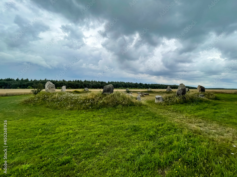 Steinkreis Stonehenge Emsland Steinkreis Stonehenge Emsland