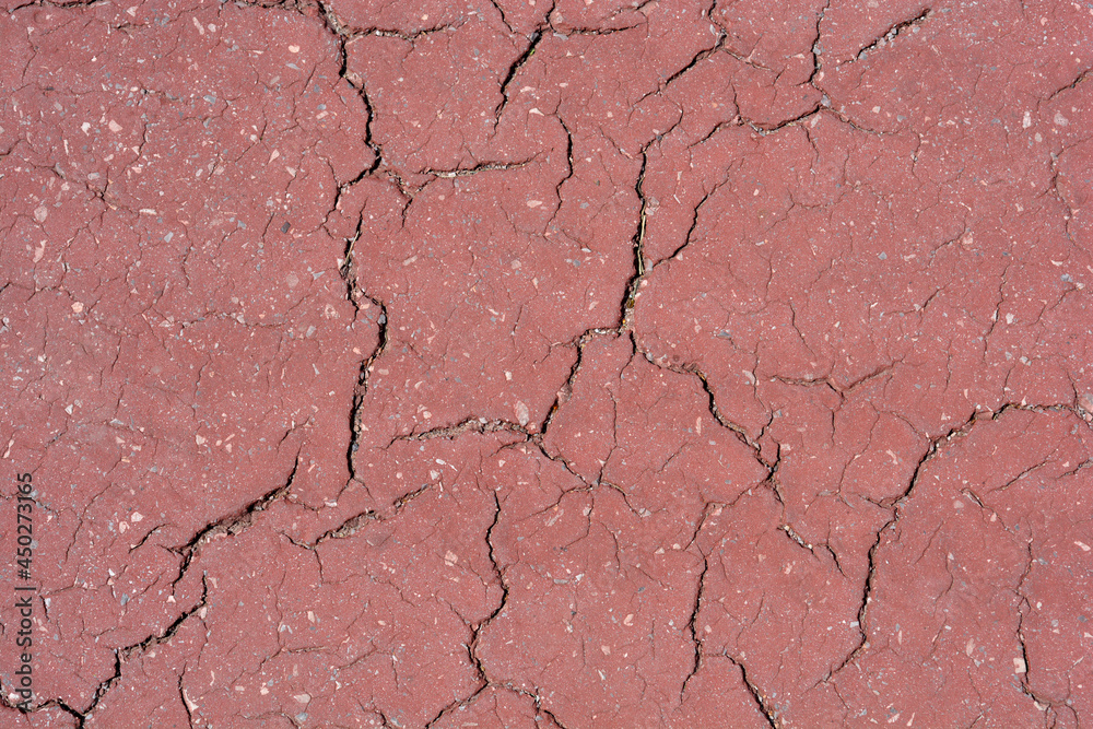 Fototapeta premium Red floor