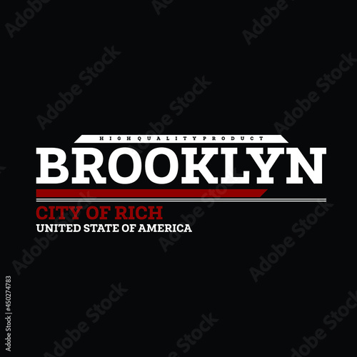 brooklyn city of rich united state of america
