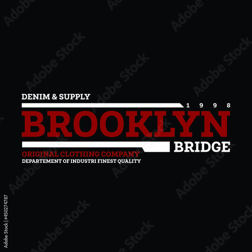 brooklyn denim and supply original clothing company