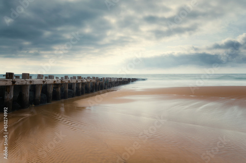 Wallpaper Mural pier at the beach Torontodigital.ca
