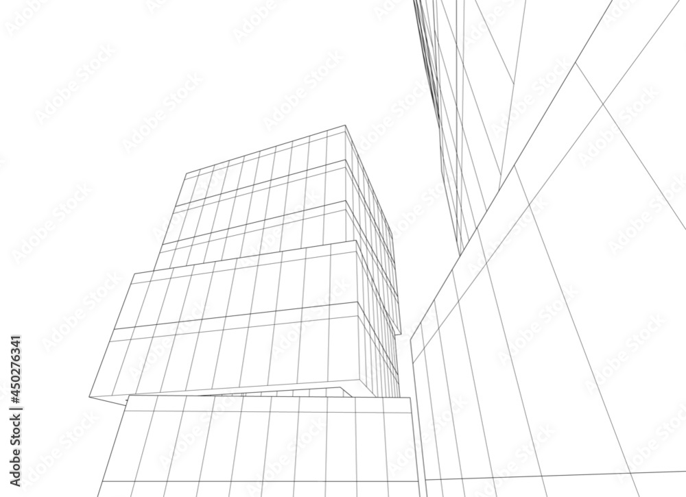 modern architecture 3d modern architecture 3d