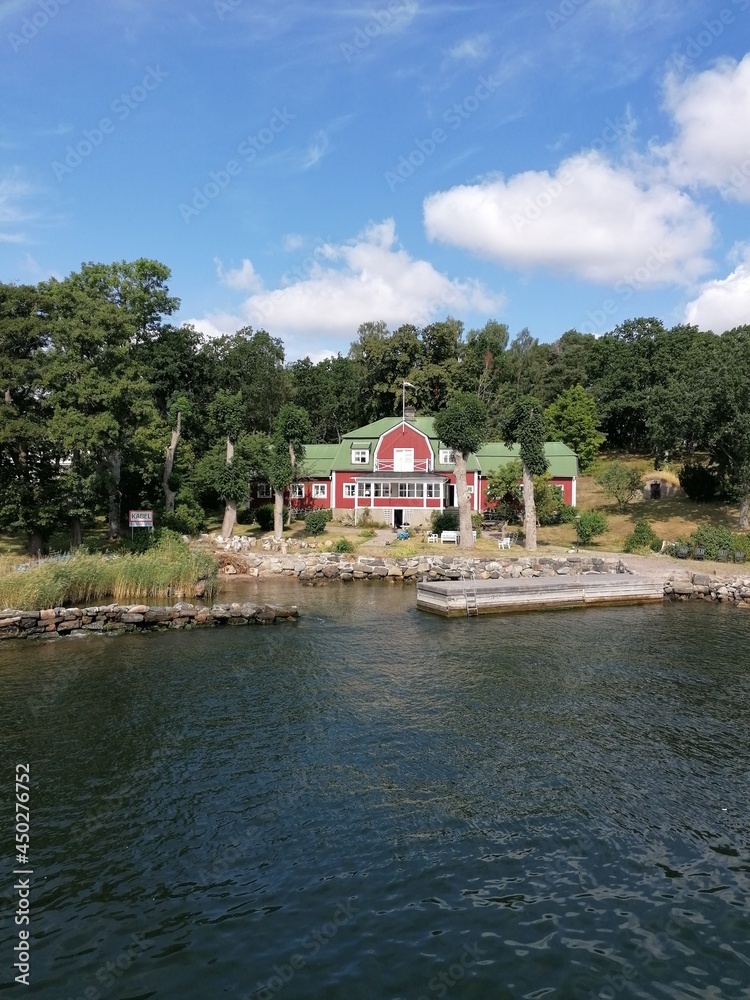 Obraz premium The stunning landscape 