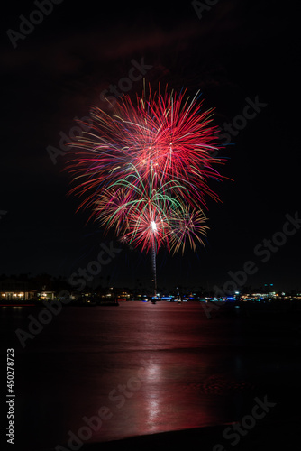 Fireworks Over the Beach © Jared