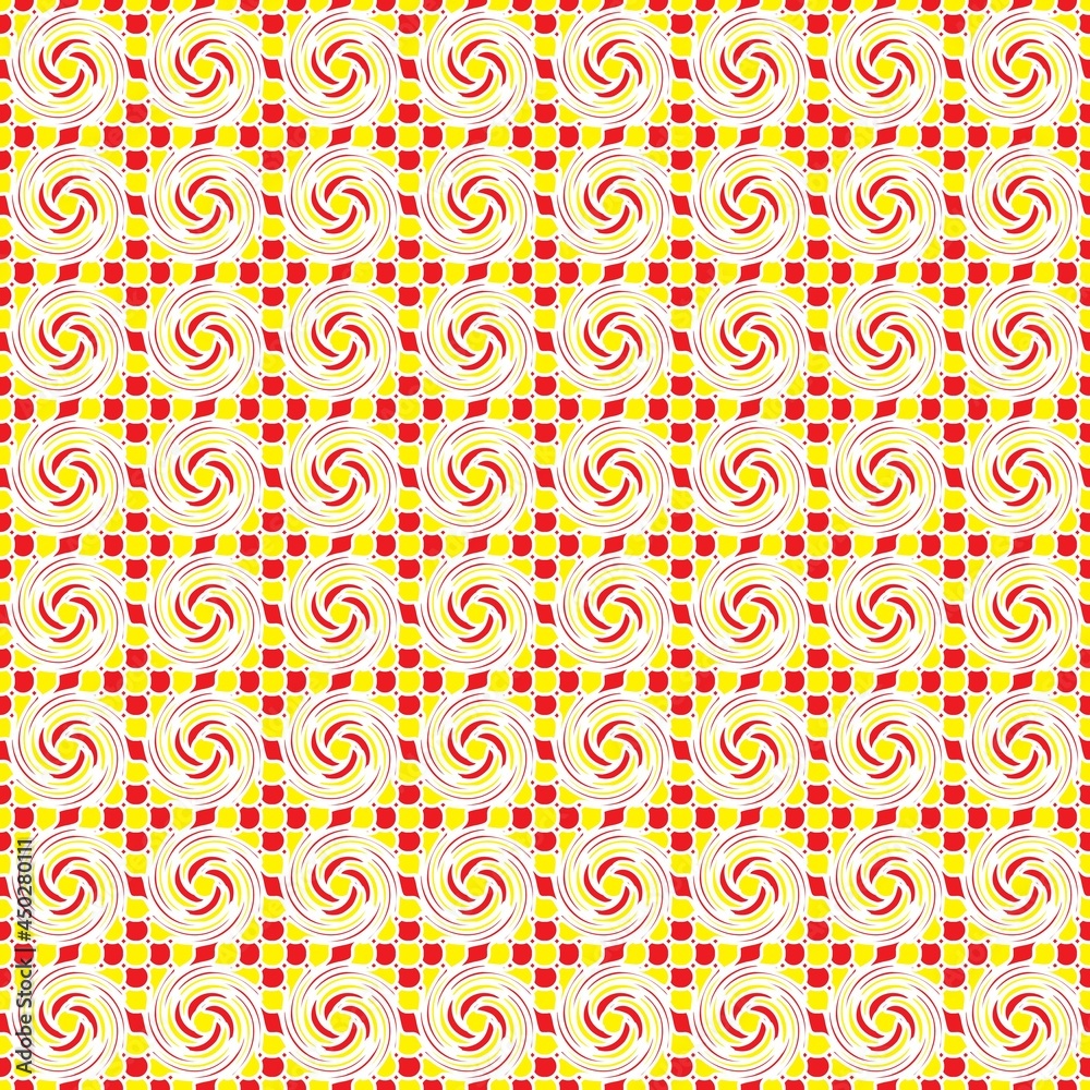 Fototapeta premium Beautiful fabric patterns. Oriental ethnic seamless pattern traditional background Design.