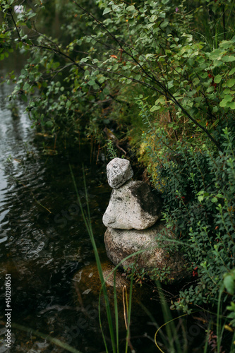 moss covered rocks © Наташ Сергеева