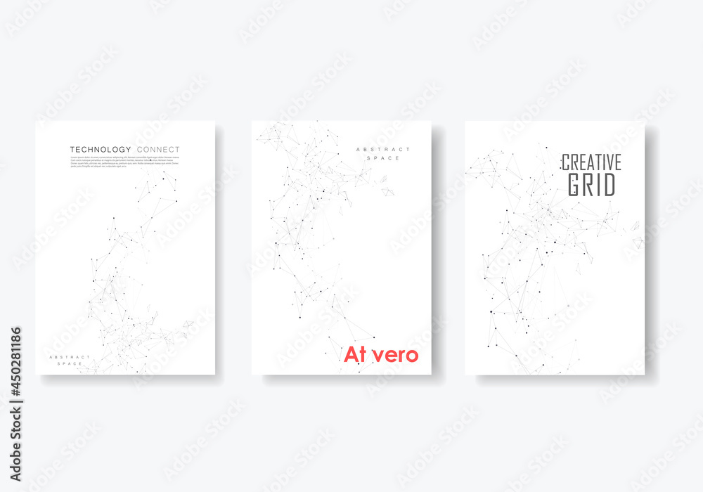Abstract composition, presentation, commercial, brochure template brochure. Modern futuristic vector for brochure cover in A4 size Abstract composition, presentation, commercial, brochure template brochure. Modern futuristic vector for brochure cover in A4 size