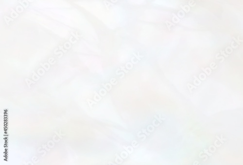 Mother of pearl white pure subtle texture abstract background.