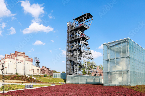 Cuadro en lienzo KATOWICE, POLAND - OCTOBER 01, 2016: The new part of The Silesian Museum