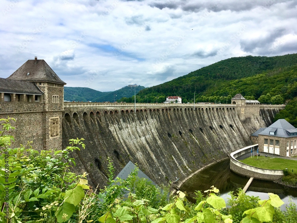 dam on the river dam on the river