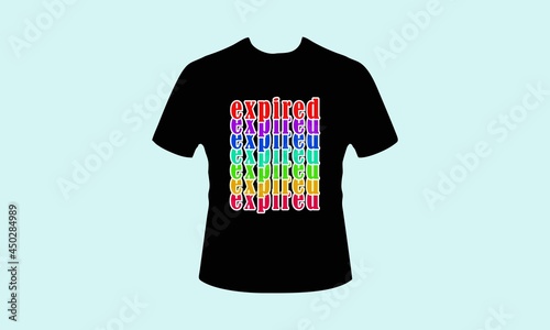expired t-shirt