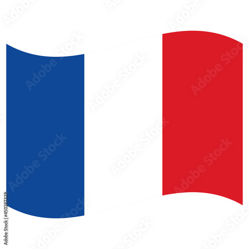National flag of France