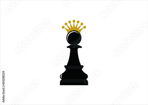 chess monarch king logos