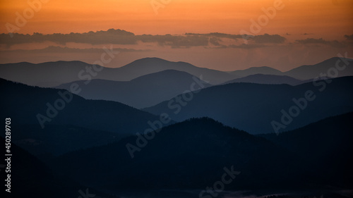 The Carpathian Mountsins. Ukraine. © Szymon Bartosz