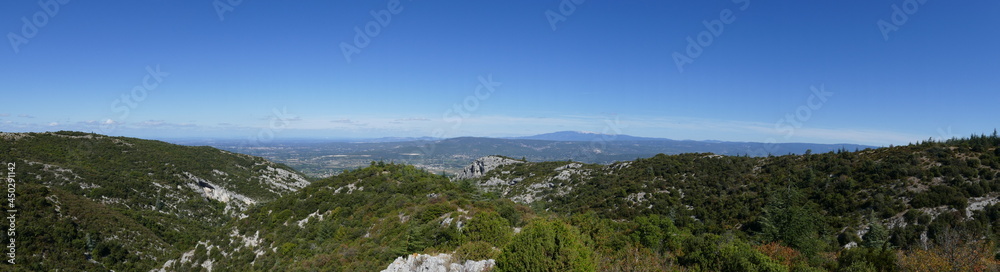 Panorama du Luberon Panorama du Luberon