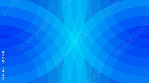 Techno contemporary background  vector illustration  stylish design element with blue cylindrical circles