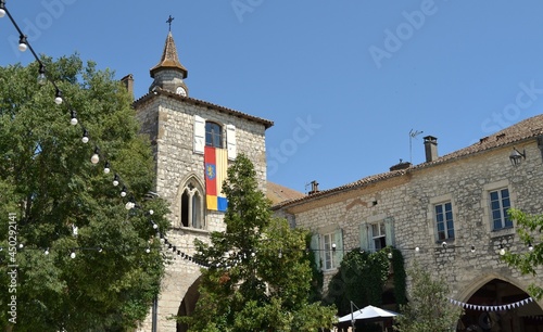 Bastide de Monflanquin photo