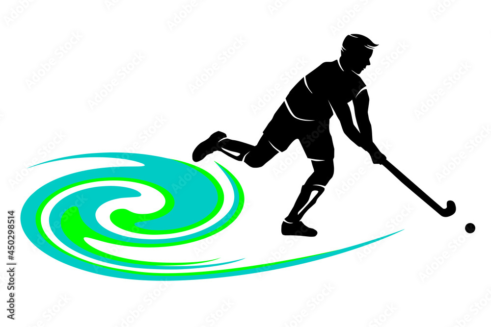 Obraz premium Hockey sport - 26