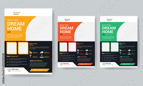 Construction Flyer Template