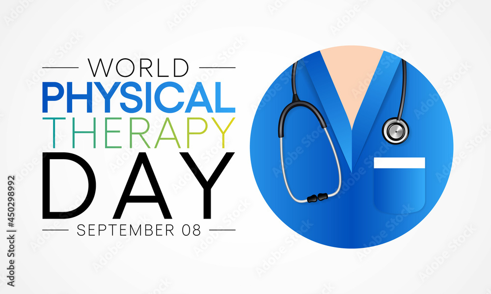 Physical therapy day is observed every year on September 8, also known