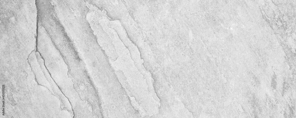 Naklejka premium Panorama of Abstract white marble texture background for design