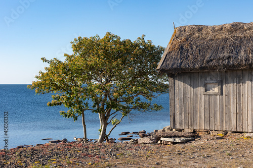 The island Öland, Kalmar Län Sweden