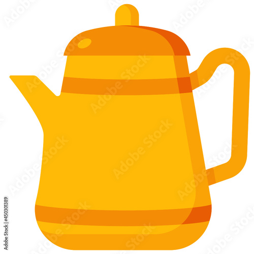 watering can flat icon