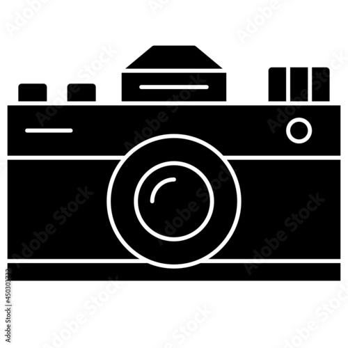 camera solid icon