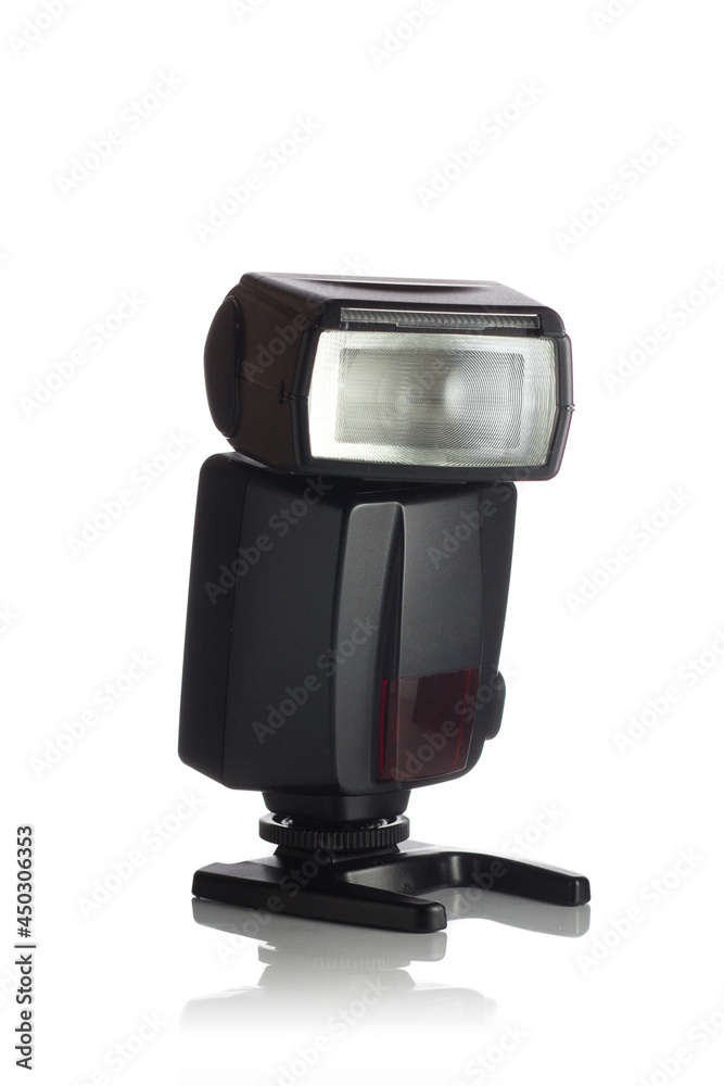 flash light isolated on white flash light isolated on white